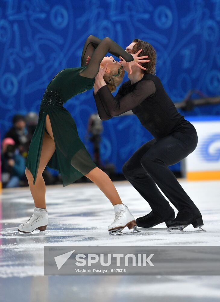 Russia Figure Skating Russian Cup Final Ice Dance