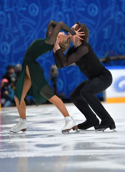 Russia Figure Skating Russian Cup Final Ice Dance