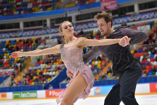 Russia Figure Skating Russian Cup Final Ice Dance