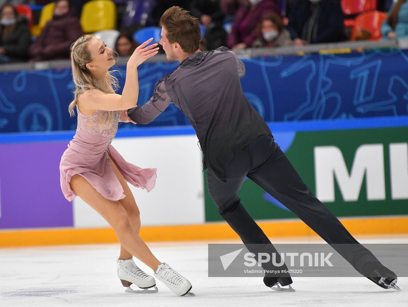 Russia Figure Skating Russian Cup Final Ice Dance