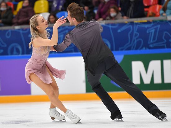 Russia Figure Skating Russian Cup Final Ice Dance