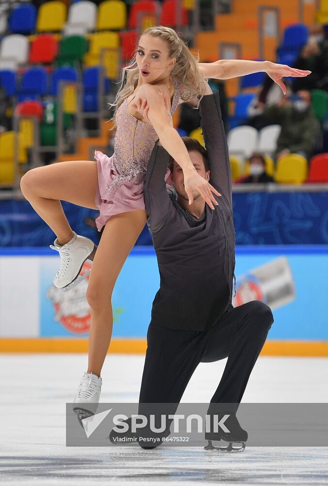Russia Figure Skating Russian Cup Final Ice Dance