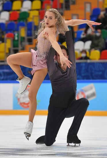 Russia Figure Skating Russian Cup Final Ice Dance