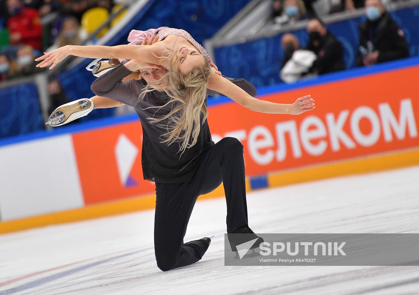 Russia Figure Skating Russian Cup Final Ice Dance