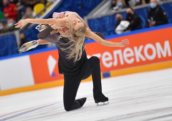 Russia Figure Skating Russian Cup Final Ice Dance
