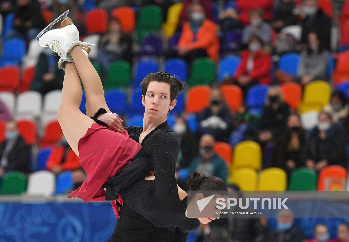 Russia Figure Skating Russian Cup Final Ice Dance