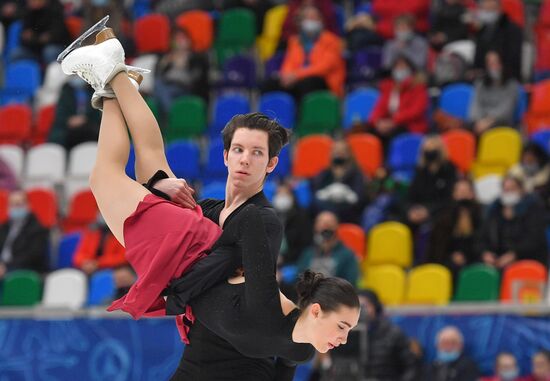 Russia Figure Skating Russian Cup Final Ice Dance