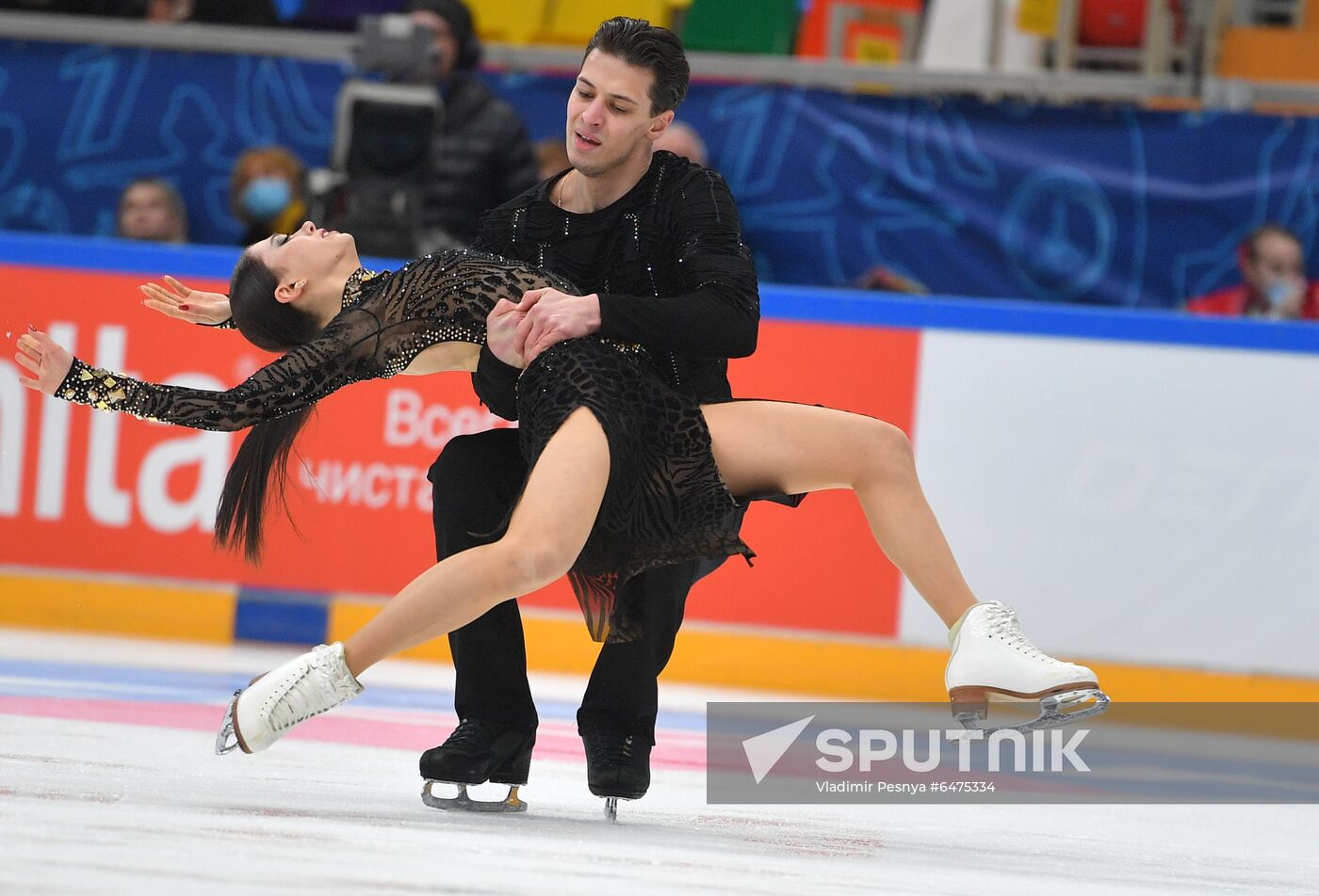 Russia Figure Skating Russian Cup Final Ice Dance