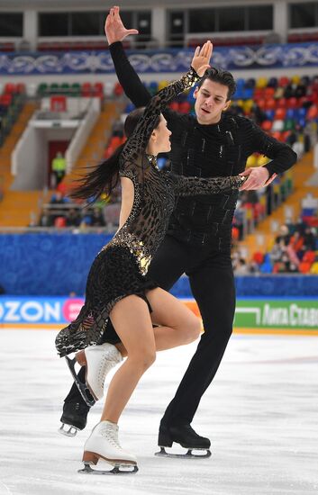 Russia Figure Skating Russian Cup Final Ice Dance