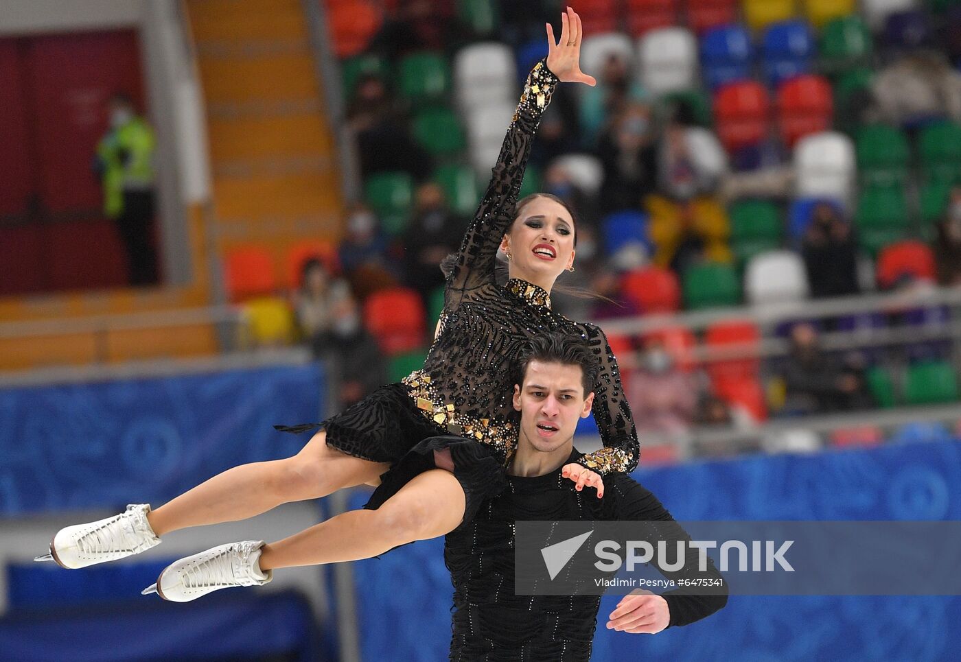 Russia Figure Skating Russian Cup Final Ice Dance