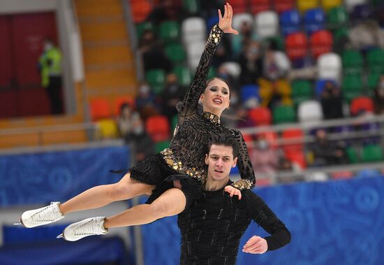 Russia Figure Skating Russian Cup Final Ice Dance