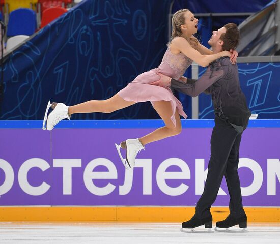 Russia Figure Skating Russian Cup Final Ice Dance