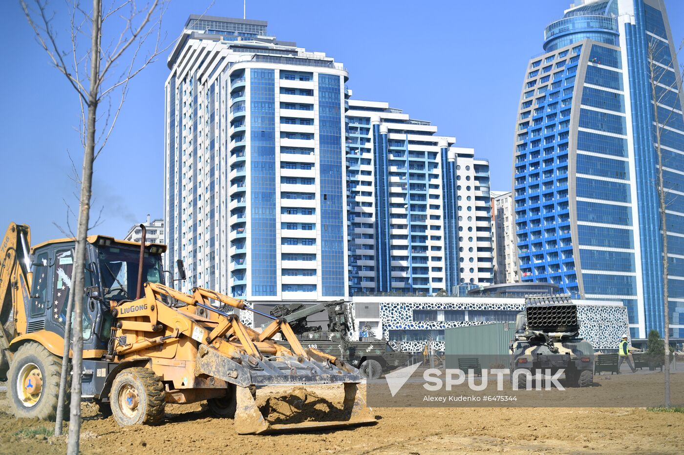 Azerbaijan Peaceful Life Return