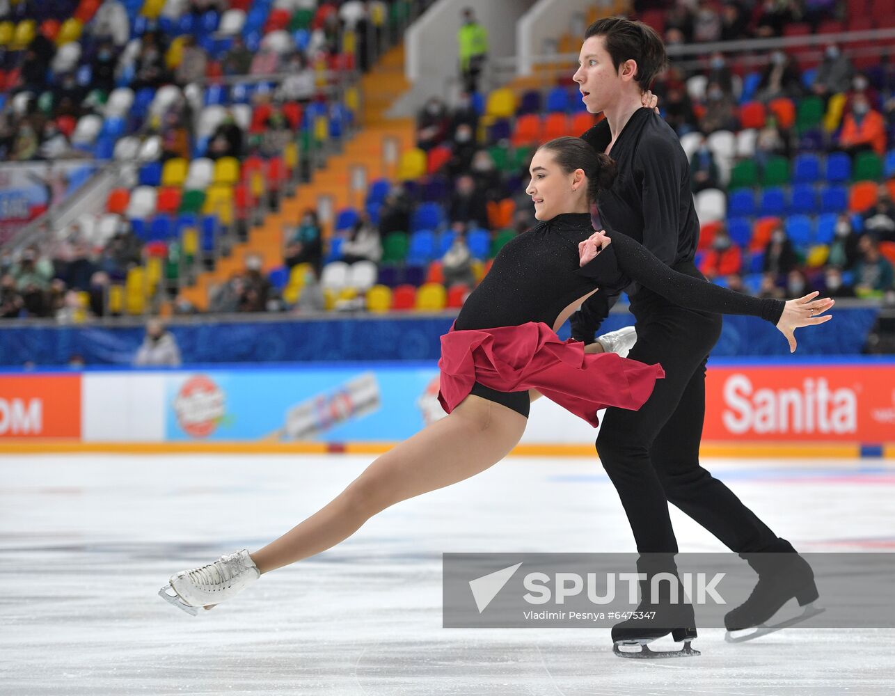Russia Figure Skating Russian Cup Final Ice Dance