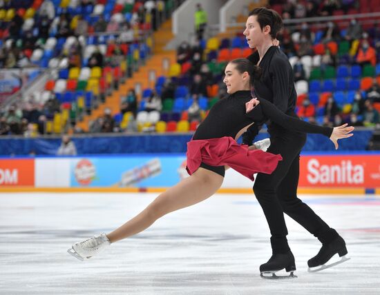 Russia Figure Skating Russian Cup Final Ice Dance