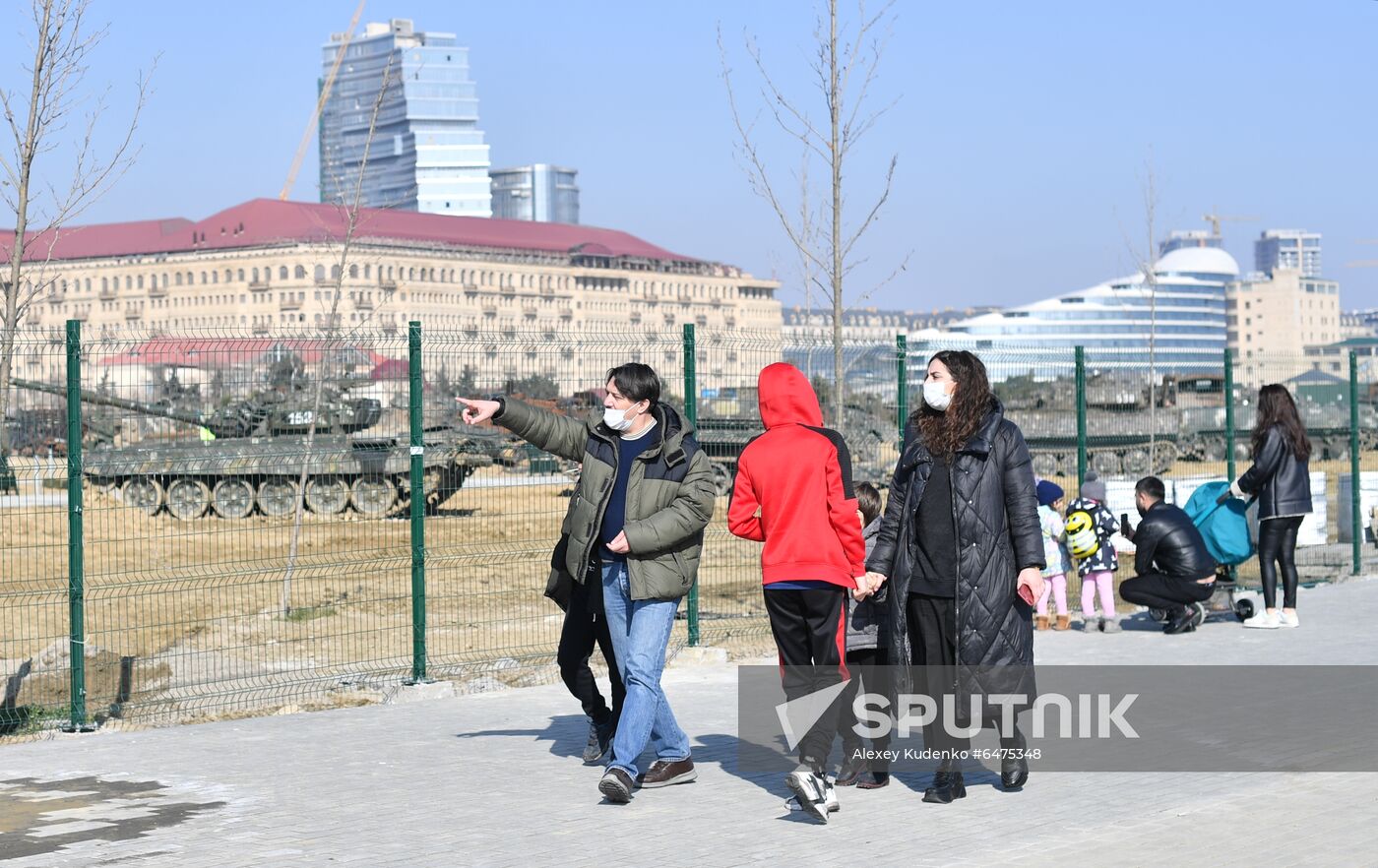 Azerbaijan Peaceful Life Return