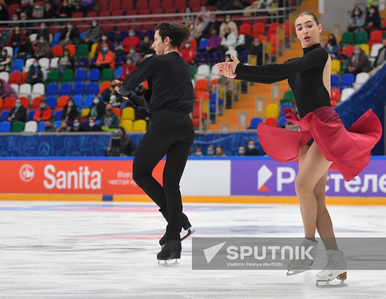 Russia Figure Skating Russian Cup Final Ice Dance