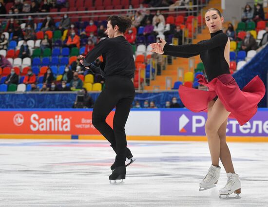 Russia Figure Skating Russian Cup Final Ice Dance