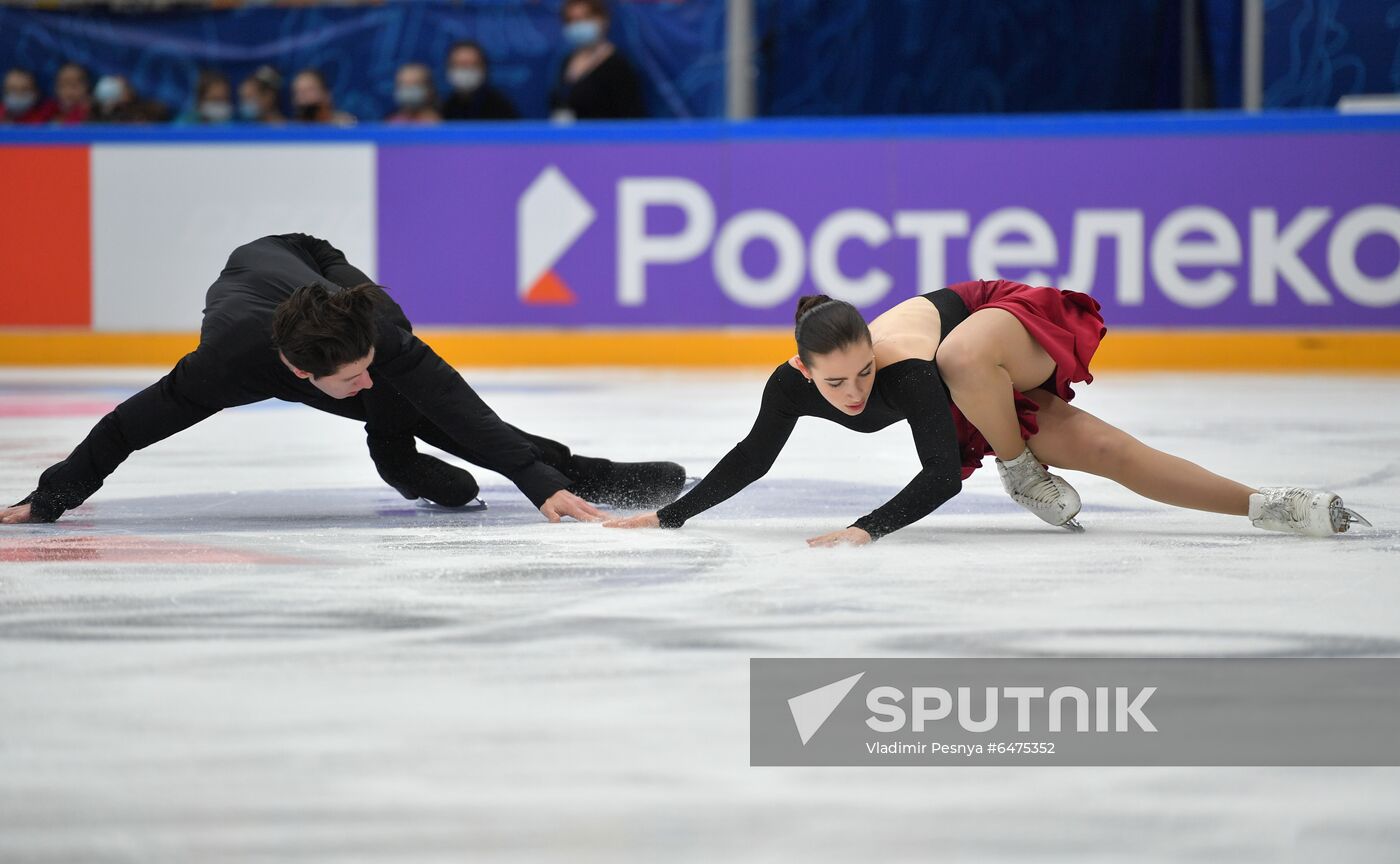 Russia Figure Skating Russian Cup Final Ice Dance