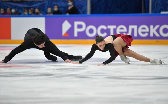 Russia Figure Skating Russian Cup Final Ice Dance