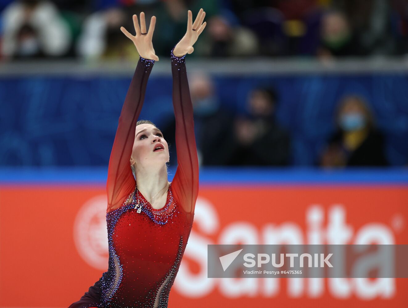 Russia Figure Skating Russian Cup Final Ladies