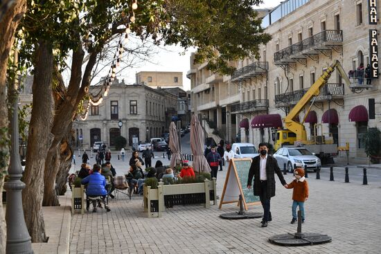 Azerbaijan Peaceful Life Return