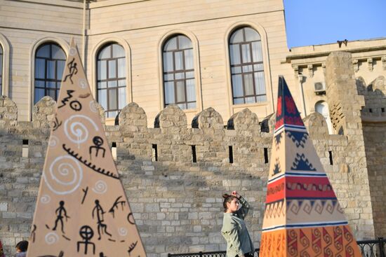 Azerbaijan Peaceful Life Return