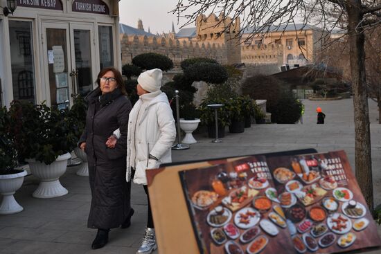 Azerbaijan Peaceful Life Return