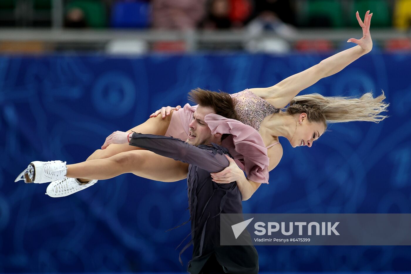Russia Figure Skating Russian Cup Final Ice Dance