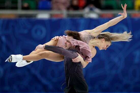 Russia Figure Skating Russian Cup Final Ice Dance