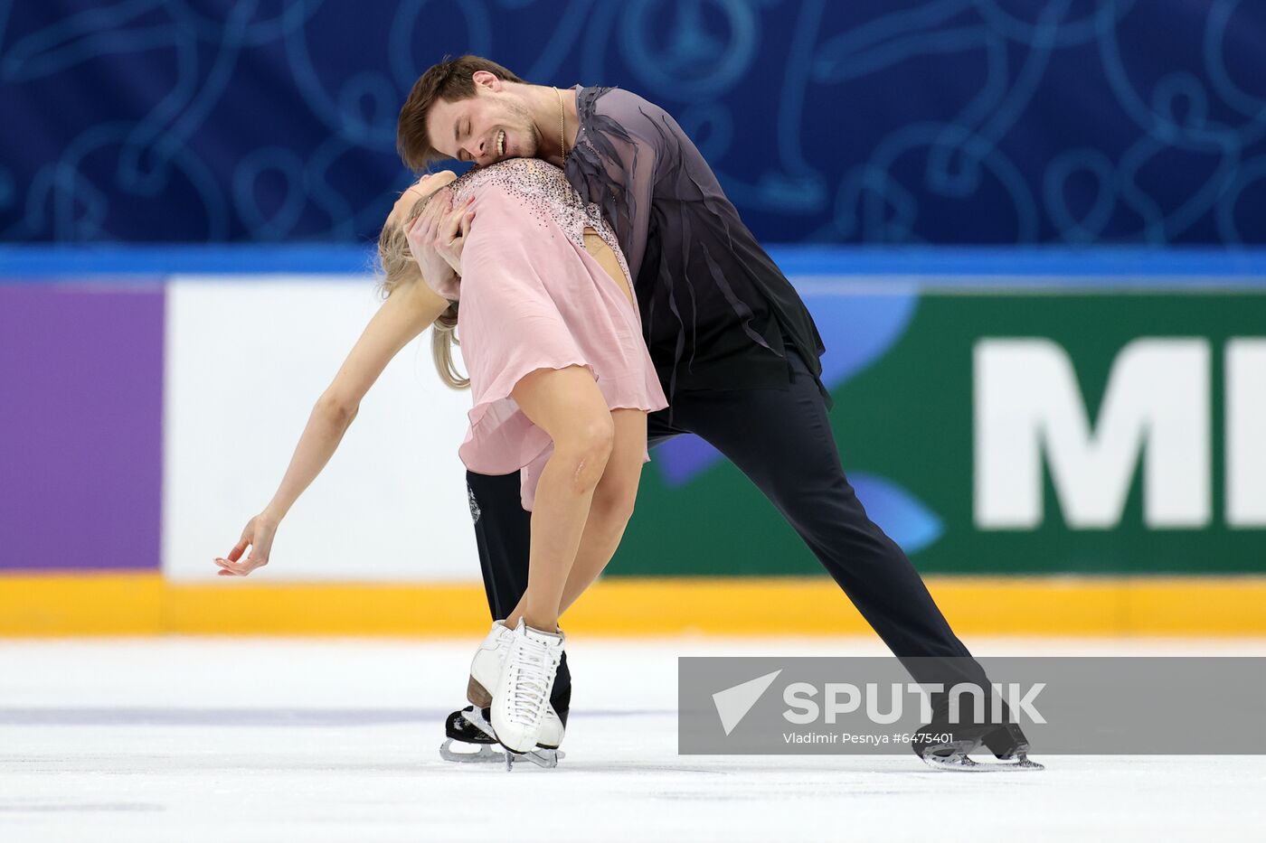 Russia Figure Skating Russian Cup Final Ice Dance