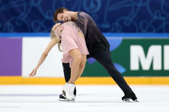 Russia Figure Skating Russian Cup Final Ice Dance