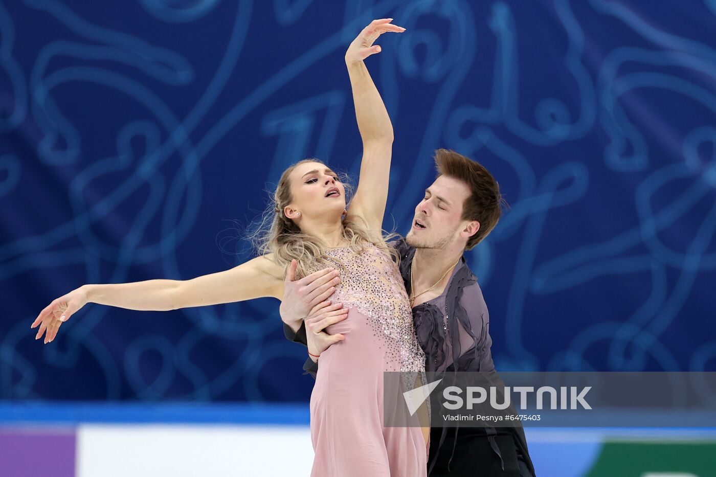 Russia Figure Skating Russian Cup Final Ice Dance