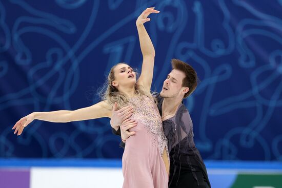 Russia Figure Skating Russian Cup Final Ice Dance