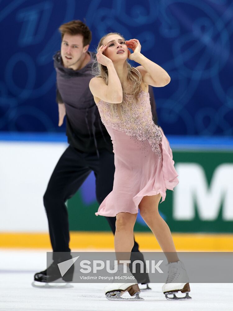 Russia Figure Skating Russian Cup Final Ice Dance