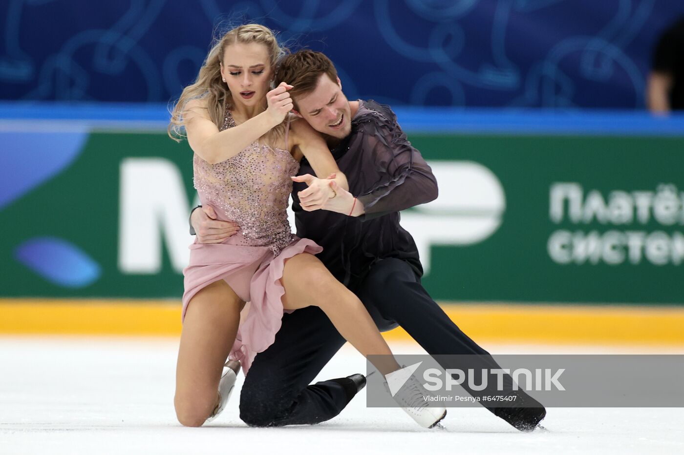 Russia Figure Skating Russian Cup Final Ice Dance