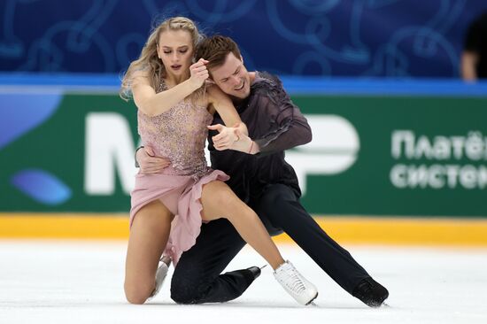 Russia Figure Skating Russian Cup Final Ice Dance