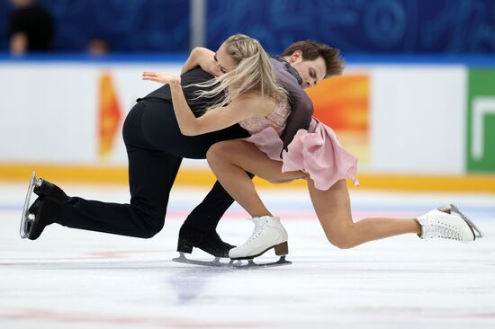 Russia Figure Skating Russian Cup Final Ice Dance