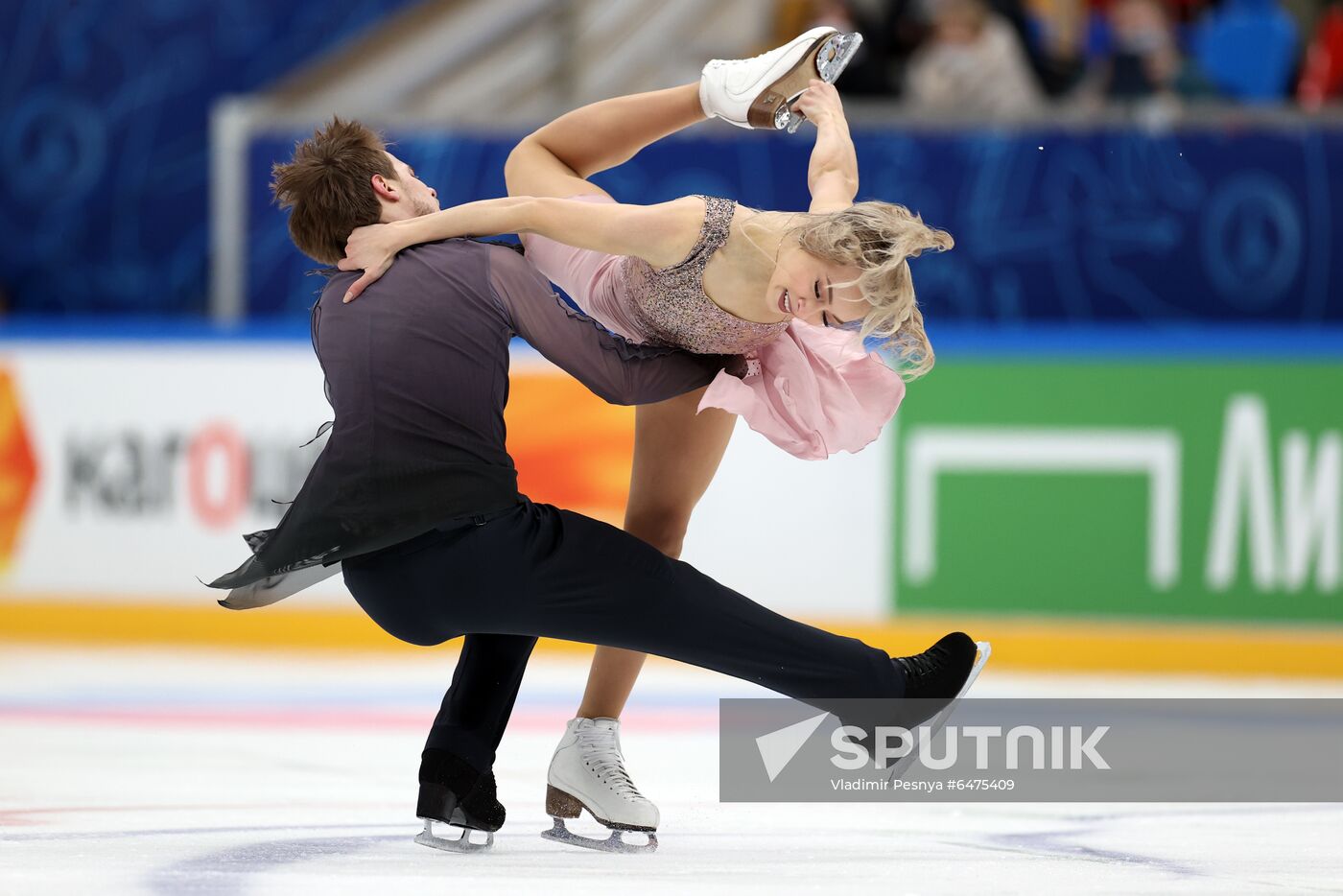 Russia Figure Skating Russian Cup Final Ice Dance