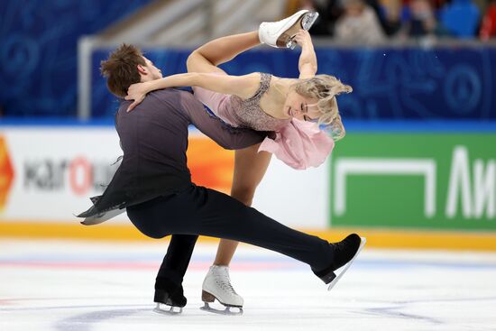Russia Figure Skating Russian Cup Final Ice Dance