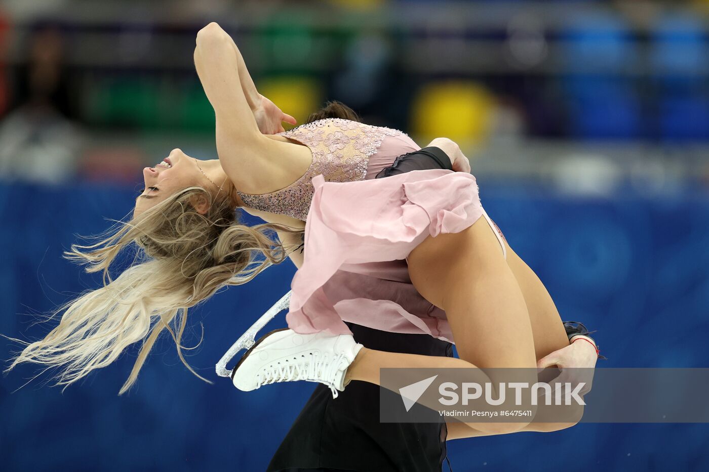 Russia Figure Skating Russian Cup Final Ice Dance