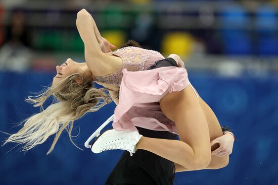 Russia Figure Skating Russian Cup Final Ice Dance