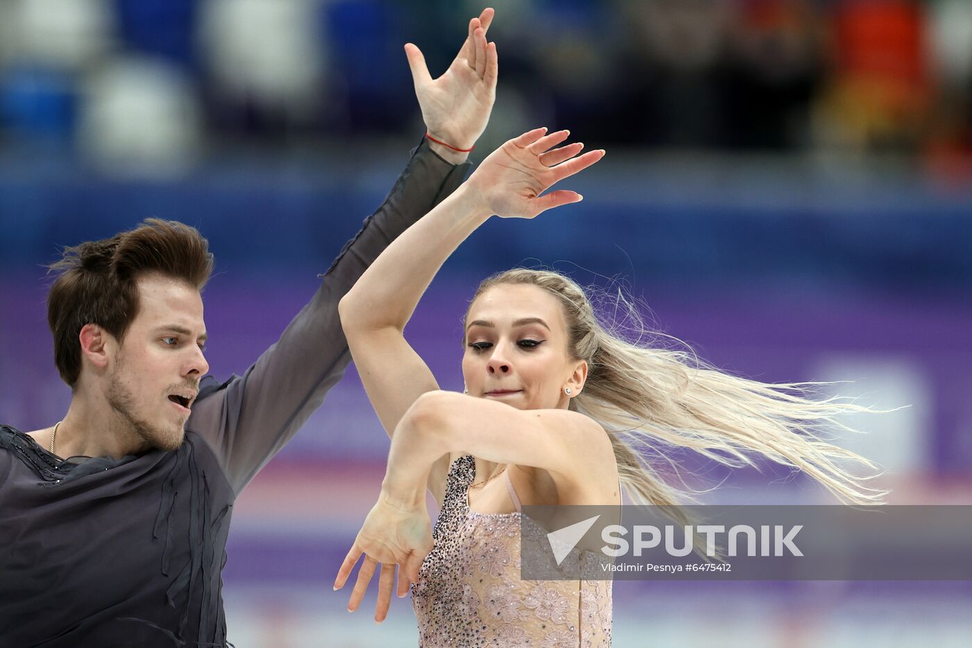 Russia Figure Skating Russian Cup Final Ice Dance