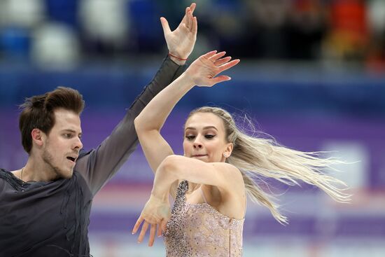 Russia Figure Skating Russian Cup Final Ice Dance