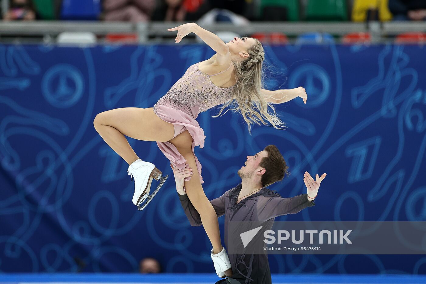 Russia Figure Skating Russian Cup Final Ice Dance