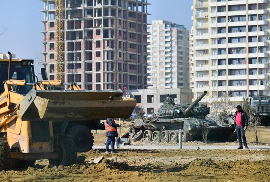 Azerbaijan Peaceful Life Return