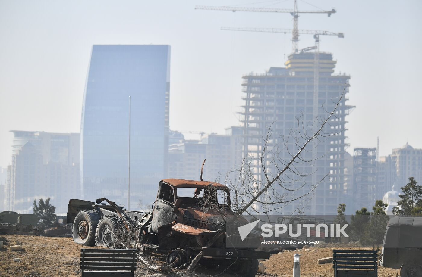 Azerbaijan Peaceful Life Return