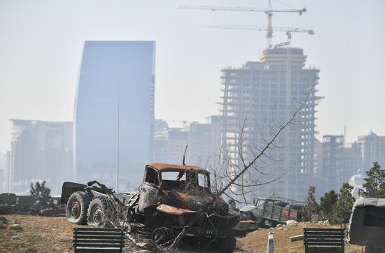 Azerbaijan Peaceful Life Return