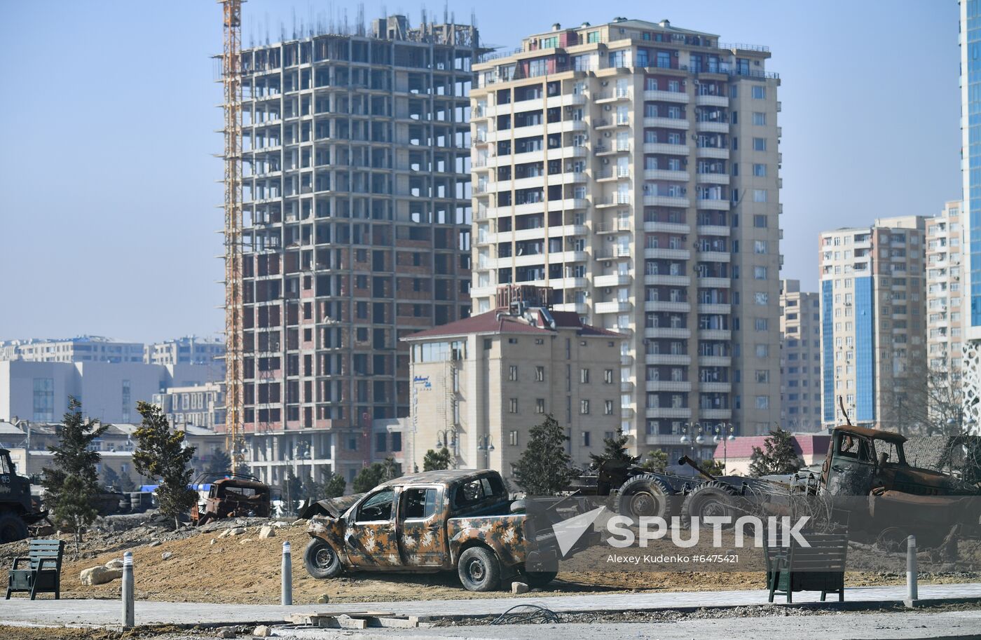 Azerbaijan Peaceful Life Return