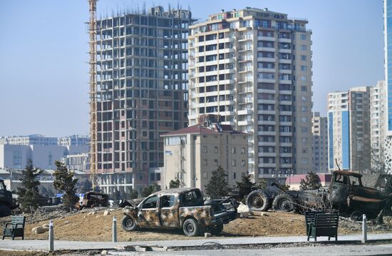 Azerbaijan Peaceful Life Return